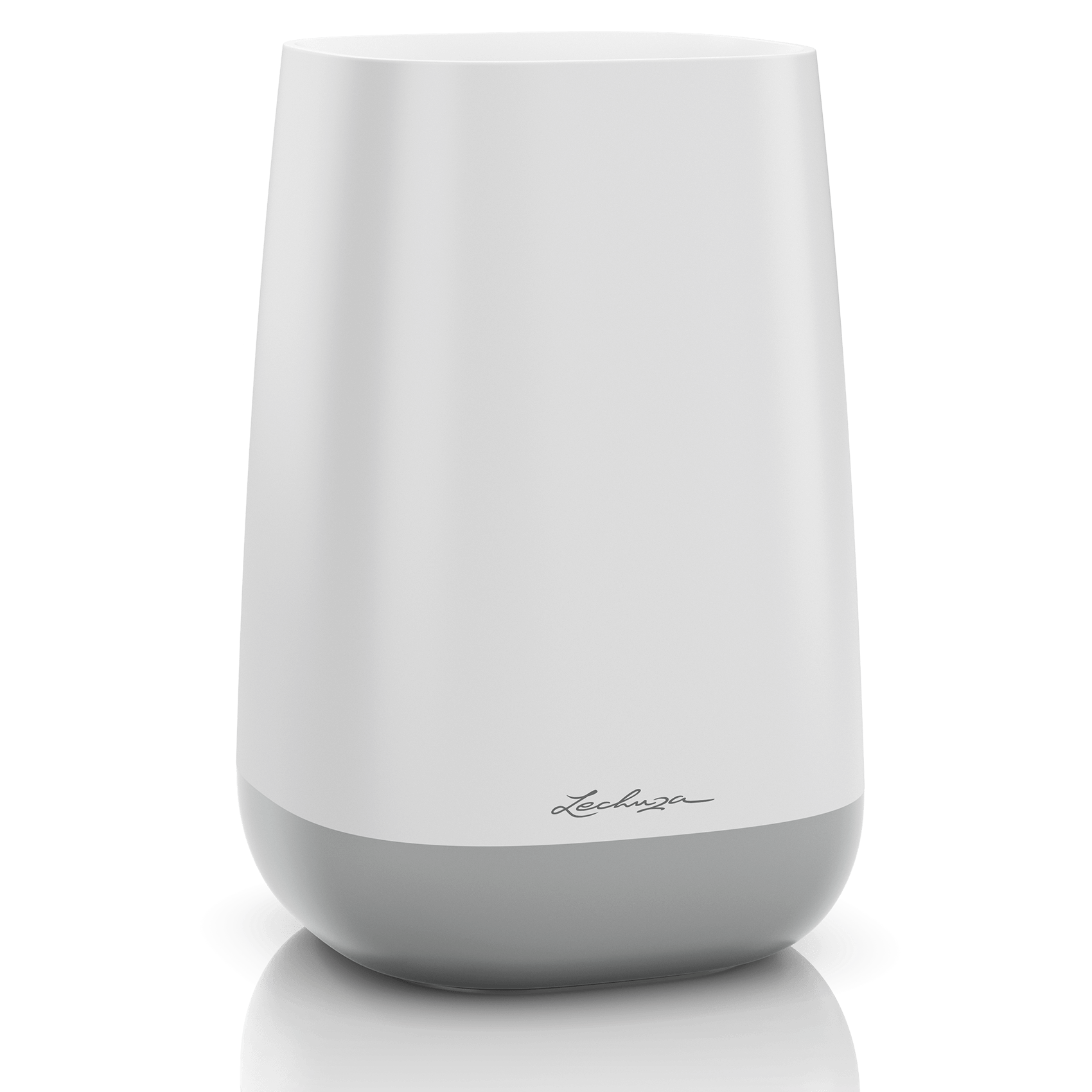 YULA Flower white/gray semi-gloss